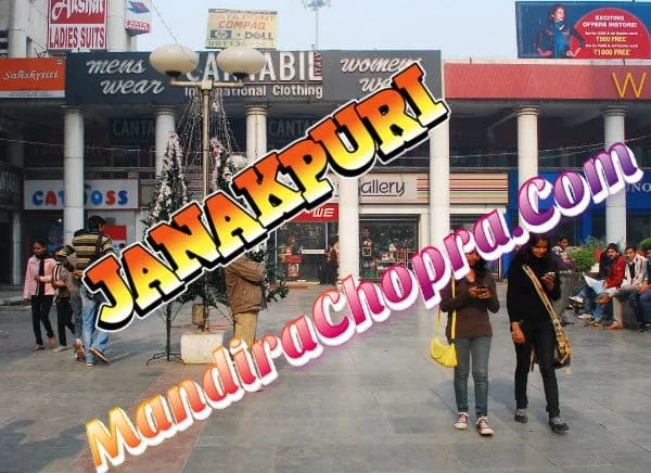 Janakpuri Delhi Escorts